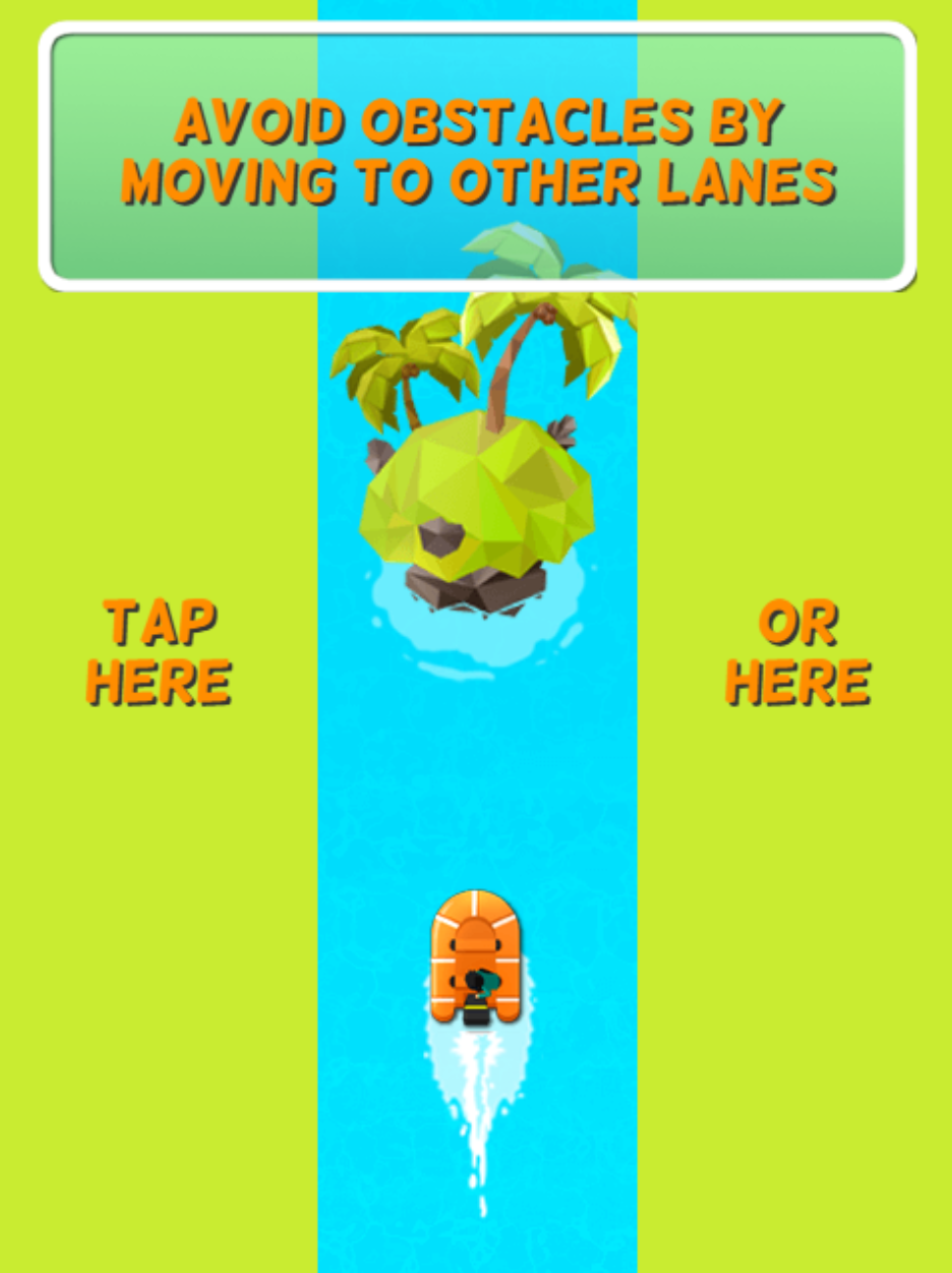 Boat Dash Game Play Online