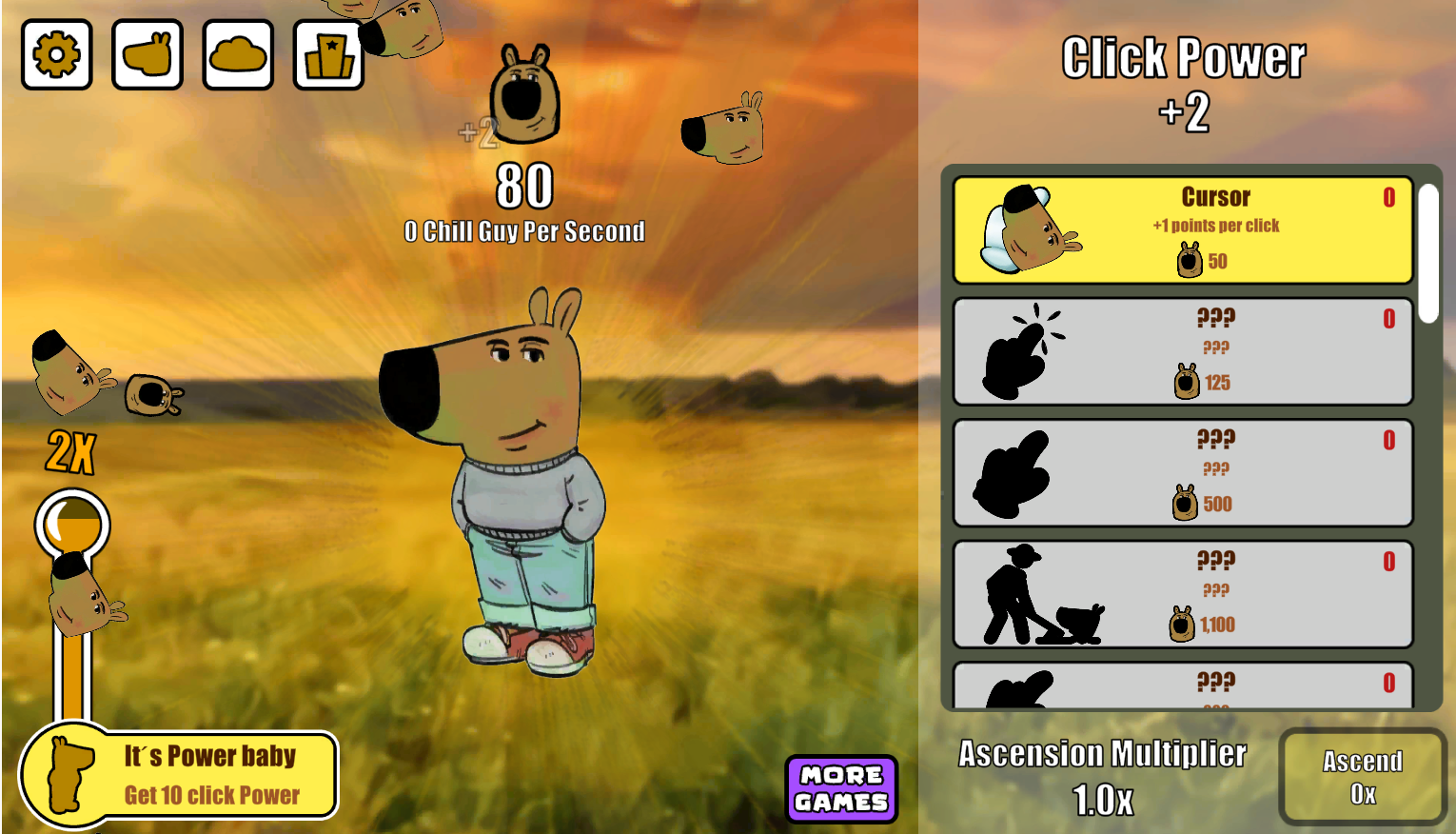 Chill Guy Clicker Game Play Online