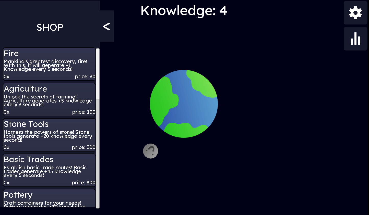 Earth Clicker Game Online