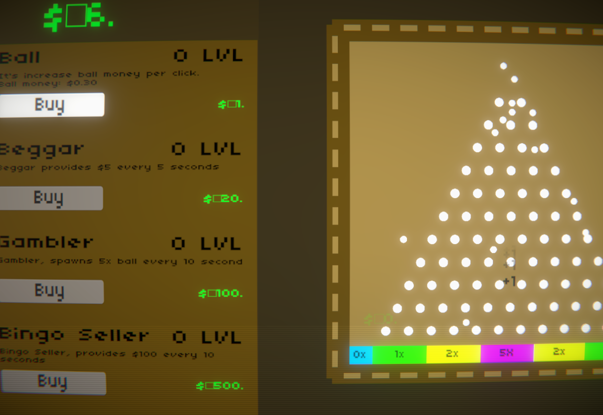 Plinko Clicker Game Online